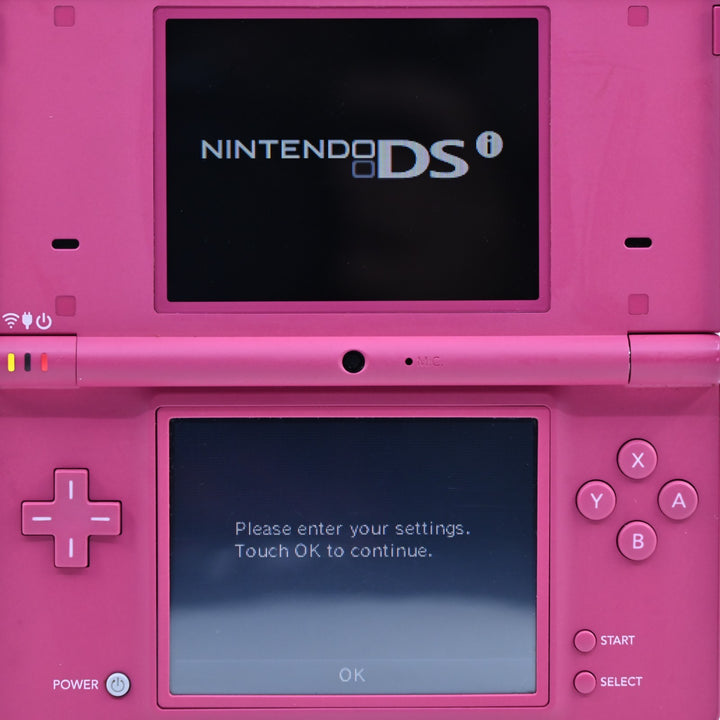 Pink - Nintendo DSi Console - TWL-001 - Includes 4GB SD - FREE POST!