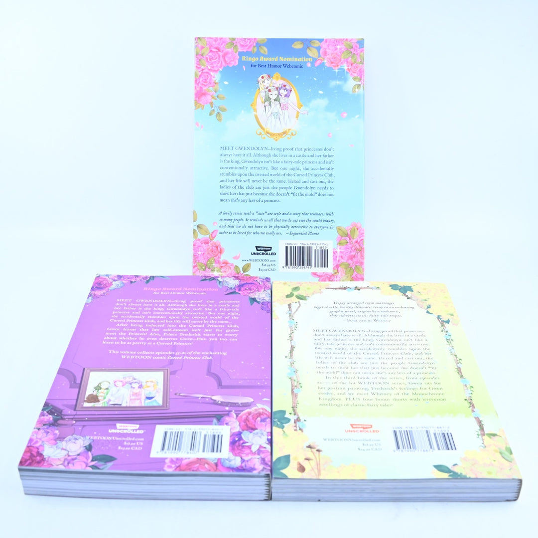 Cursed Princess Club - Volumes 1-3 - LambCat - Webtoon - Comic