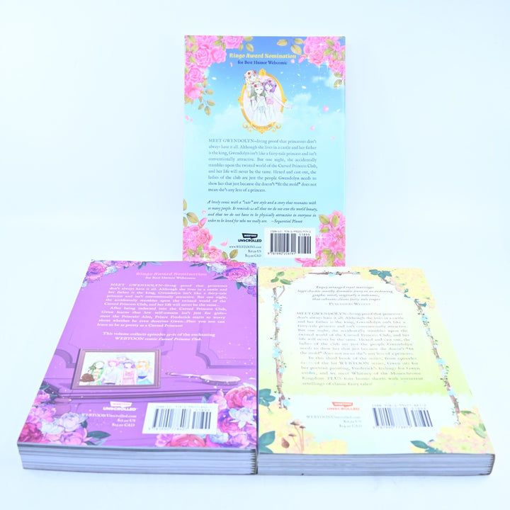 Cursed Princess Club - Volumes 1-3 - LambCat - Webtoon - Comic