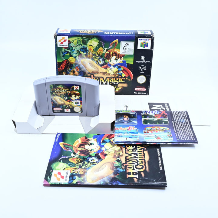 Holy Magic Century - N64 / Nintendo 64 Boxed Game - PAL - FREE POST!