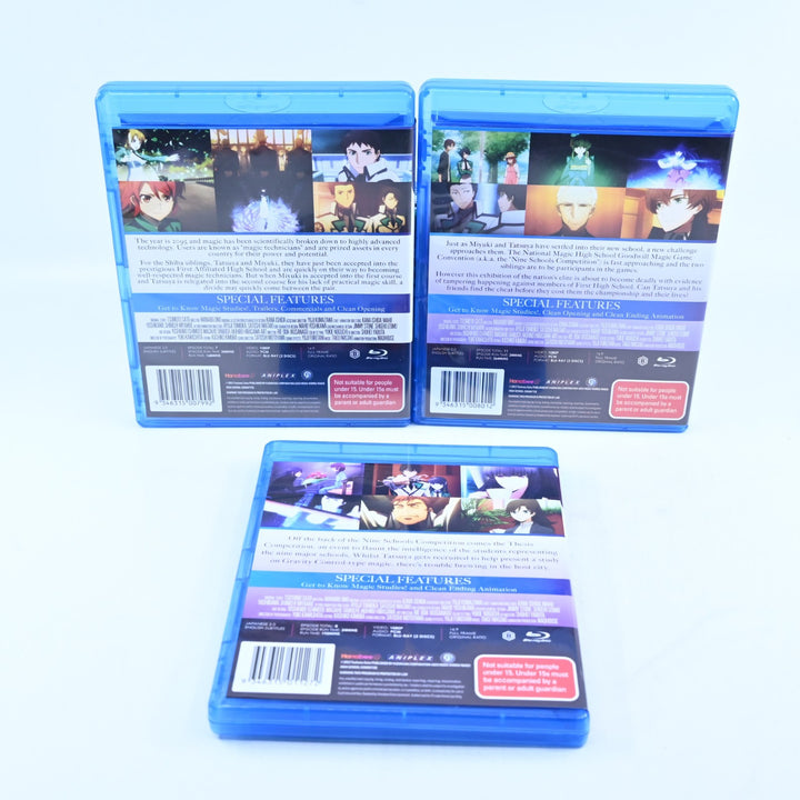 The Irregular at Magic High School - Parts 1-3 -Region B-Hanabee- Anime Blu-ray