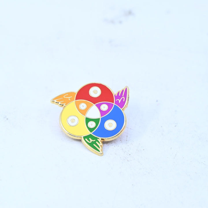 Colorful Angel - Ultra Infinite - Collectable Pin