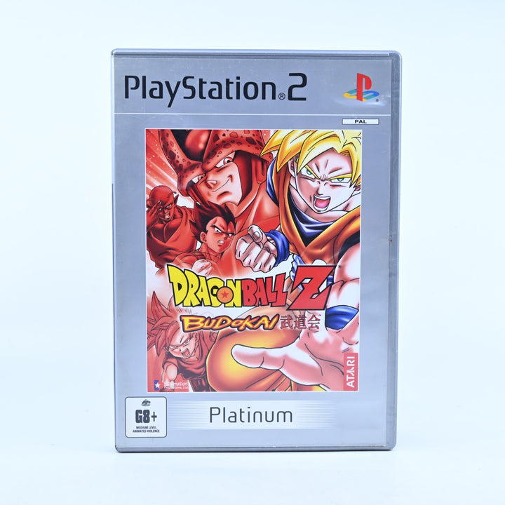 Dragon Ball Z: Budokai - Sony Playstation 2 / PS2 Game + Manual - PAL