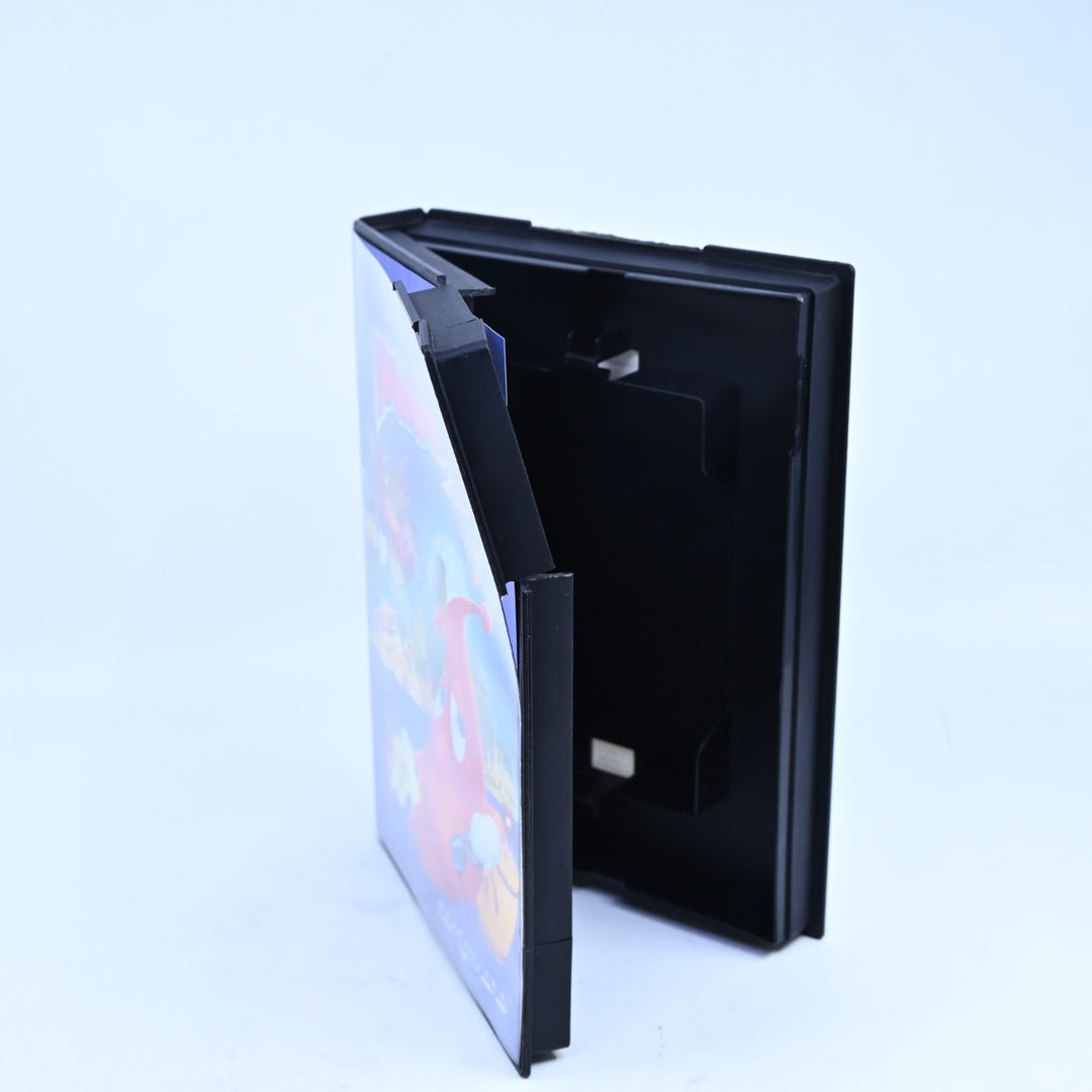 Puggsy - Sega Mega Drive Game + Manual - PAL - FREE POST!