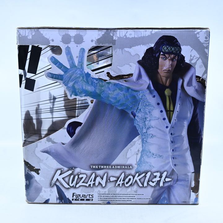 SEALED! Aokiji Kuzan - The Three Admirals One Piece Figuarts Zero - Anime Figure