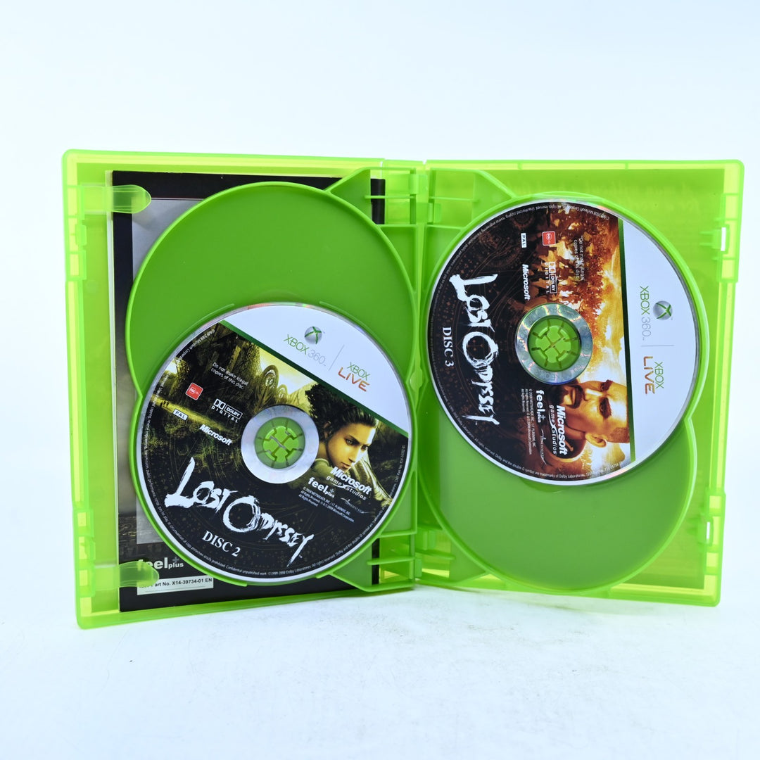 Lost Odyssey - Xbox 360 Game + Manual - PAL - MINT DISC!
