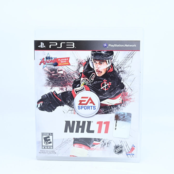 NHL 11 - Sony Playstation 3 / PS3 Game + Manual - FREE POST!