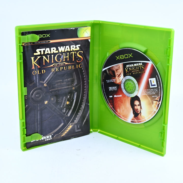 Star Wars: Knights of the Old Republic - Original Xbox Game + Manual - PAL KotOR