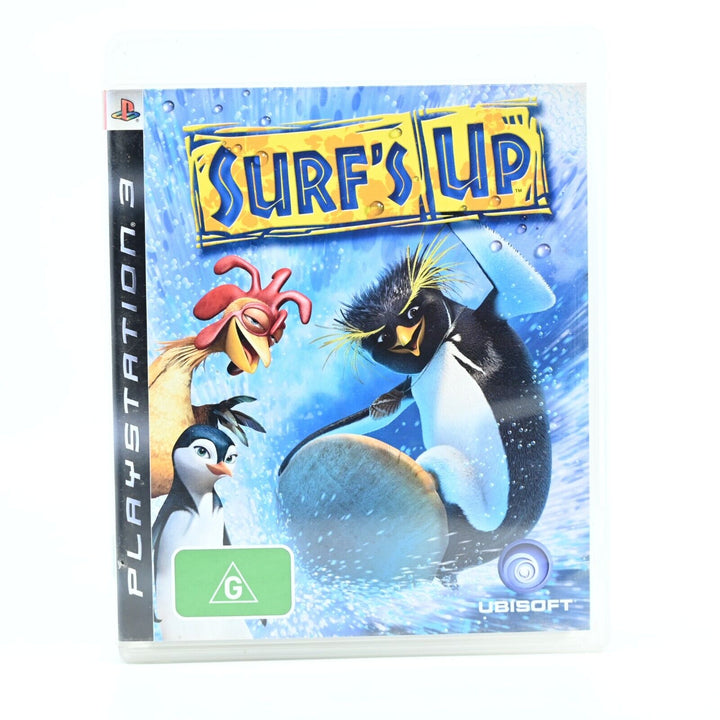 Surf's Up - Sony Playstation 3 / PS3 Game + Manual - FREE POST!