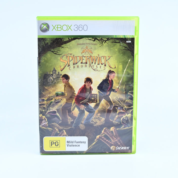 The Spiderwick Chronicles - Xbox 360 Game + Manual - PAL - MINT DISC!
