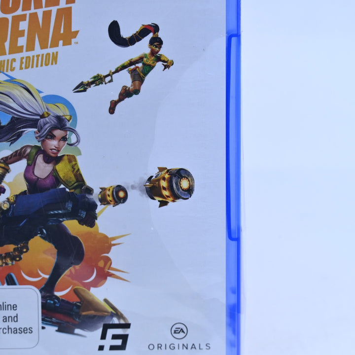 Rocket Arena - Mythic Edition - Seal Tear - Sony Playstation 4 / PS4 Game