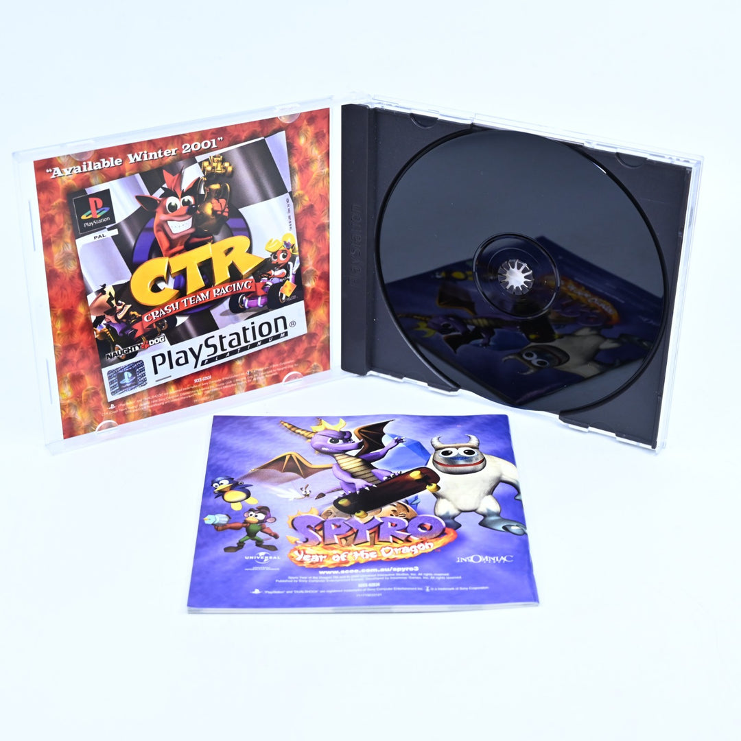 Crash Bash - Sony Playstation 1 / PS1 Game + Manual - PAL - MINT DISC!