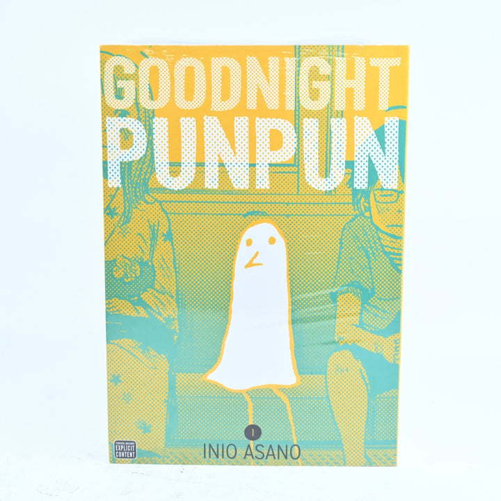 SEALED! Goodnight Punpun Volume 1  - Viz Media - Inio Asano - Manga