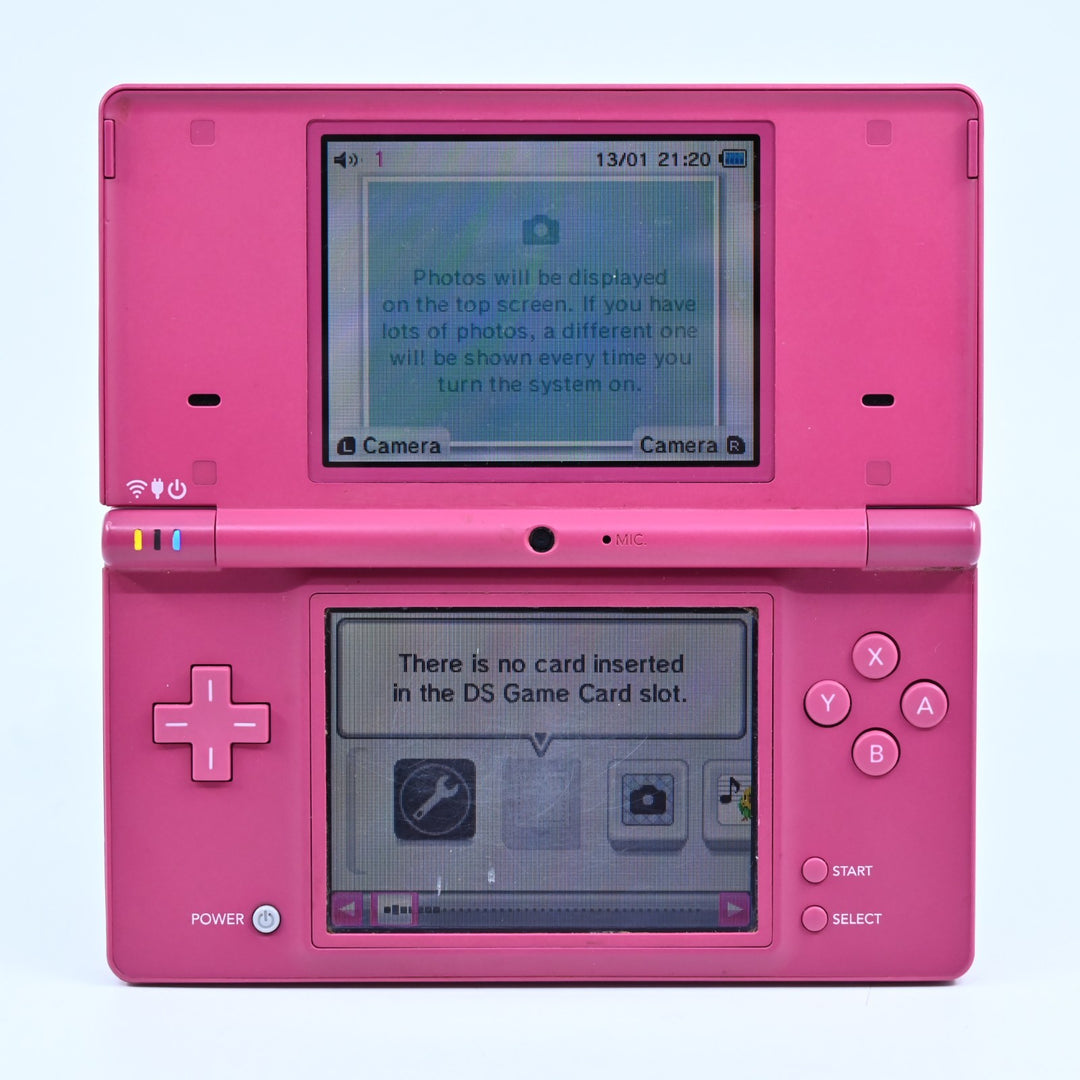 Pink Nintendo DSi Console - TWL-001 - PAL - Includes 4GB SD - FREE POST!