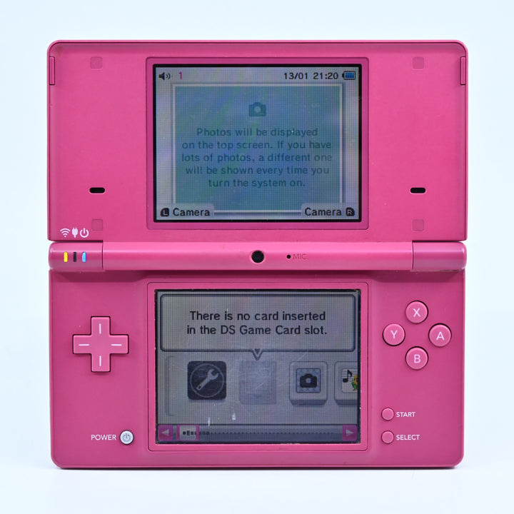Pink Nintendo DSi Console - TWL-001 - PAL - Includes 4GB SD - FREE POST!