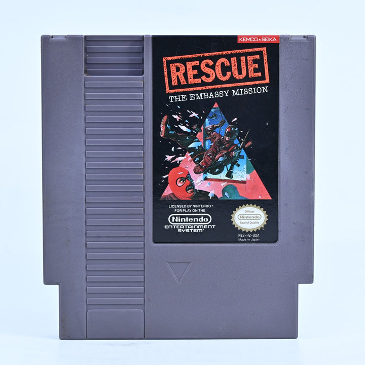 Rescue: The Embassy Mission - NES Game - NTSC-U/C - FREE POST!