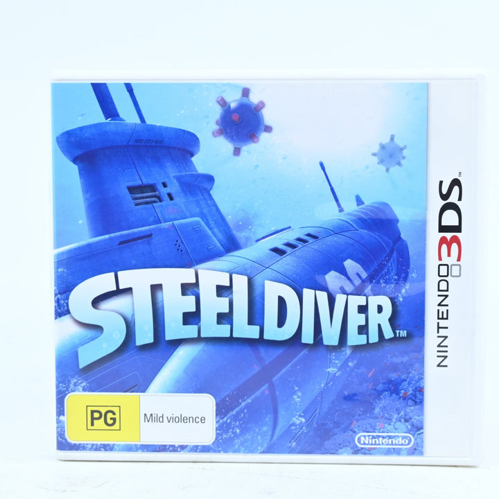 Steeldiver - Nintendo 3DS Game - PAL - FREE POST!