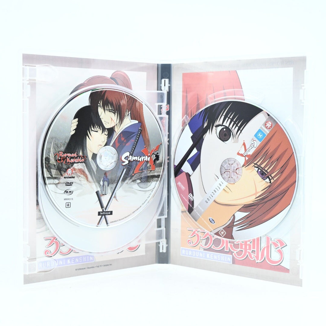 Rurouni Kenshin - Complete Series - TV + OVA + Movie Region 4 - DVD - Anime AUS