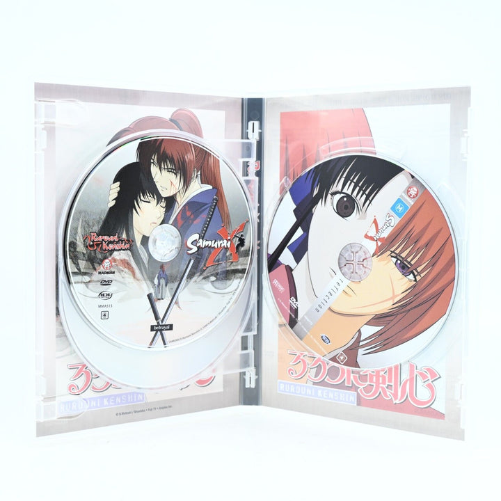 Rurouni Kenshin - Complete Series - TV + OVA + Movie Region 4 - DVD - Anime AUS