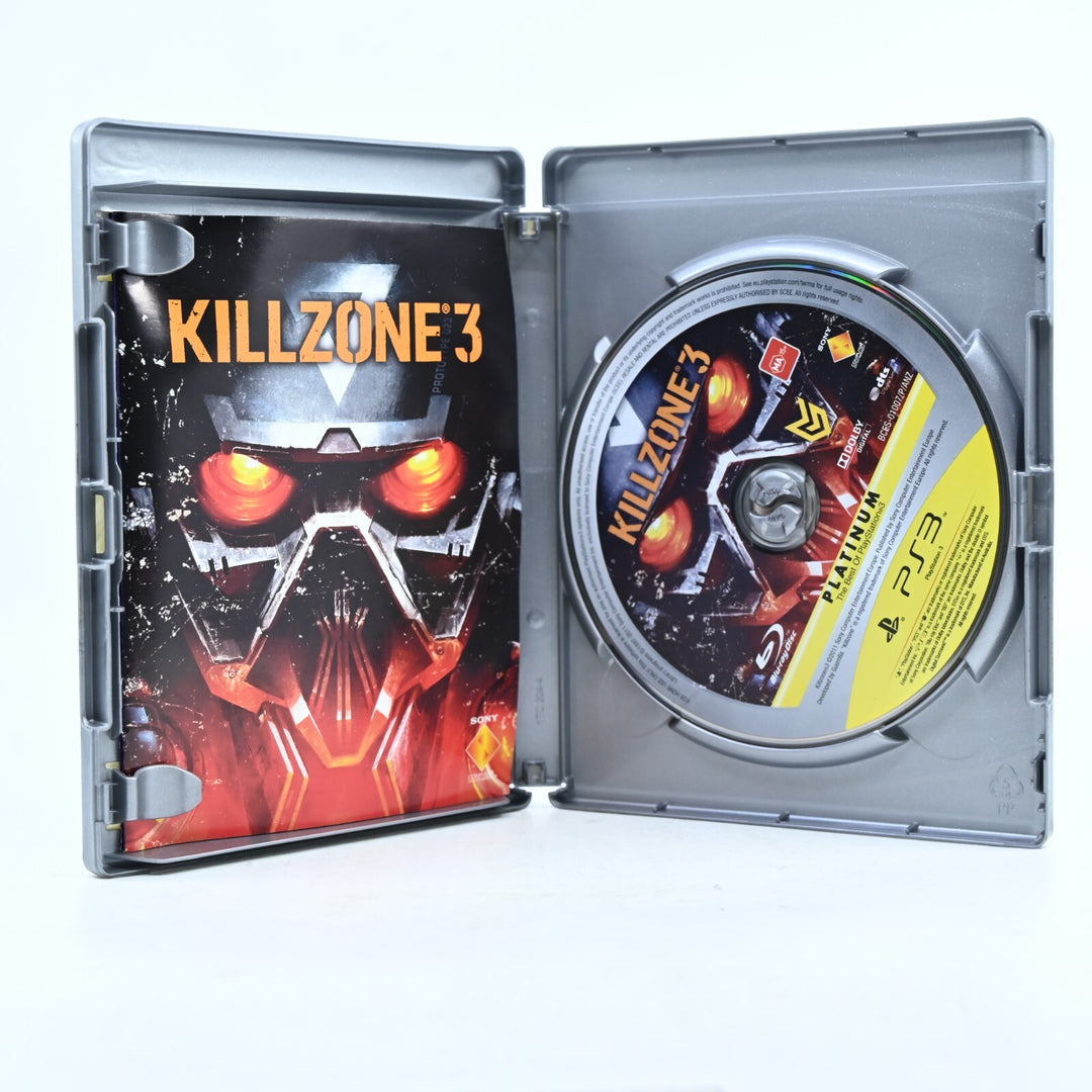 Killzone 3 - Sony Playstation 3 / PS3 Game + Manual - FREE POST!