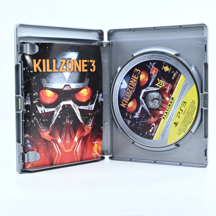 Killzone 3 - Sony Playstation 3 / PS3 Game + Manual - FREE POST!