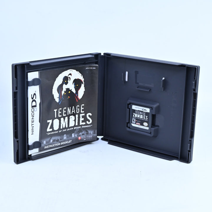 Teenage Zombies: Invasion Of The Alien Brain Things - Nintendo DS Game - PAL