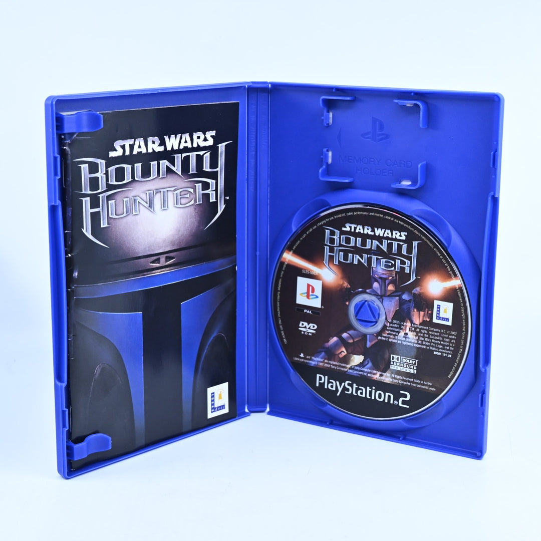 Star Wars: Bounty Hunter - PS2 Game + Manual - PAL - NEAR MINT DISC!