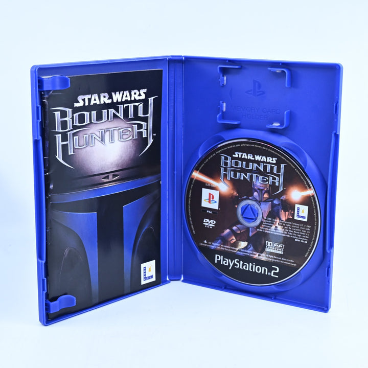 Star Wars: Bounty Hunter - PS2 Game + Manual - PAL - NEAR MINT DISC!