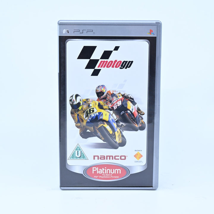 Moto GP - Sony PSP Game + Manual - FREE POST!