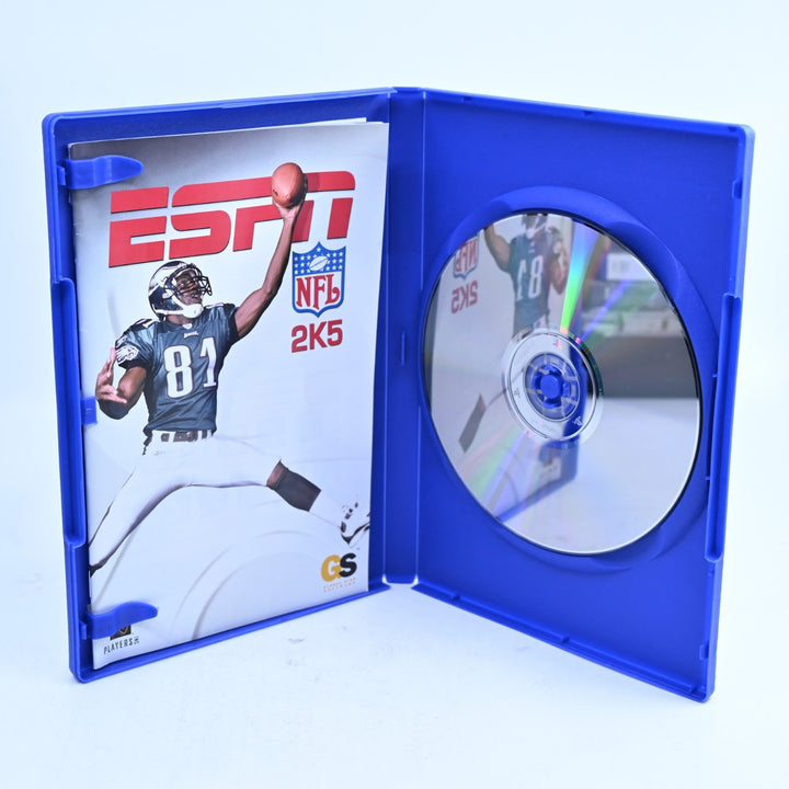 ESPN NFL 2K5 - Sony Playstation 2 / PS2 Game + Manual - PAL - MINT DISC!