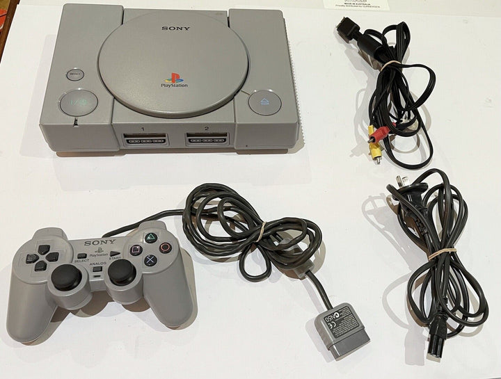 Sony Playstation 1 / PS1 Boxed Console - PAL - FREE POST! SCPH-5502 A