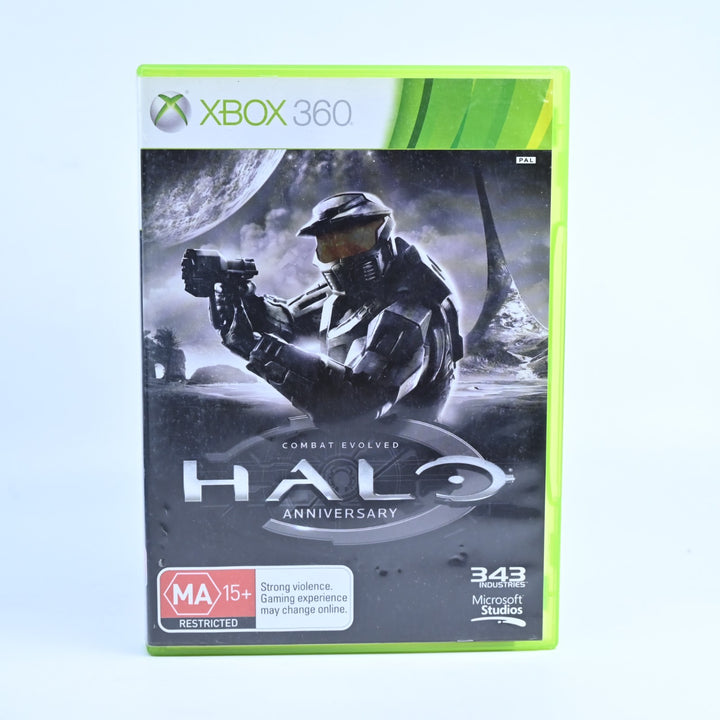 Halo - Combat Evolved Anniversary - Xbox 360 Game - PAL - FREE POST!