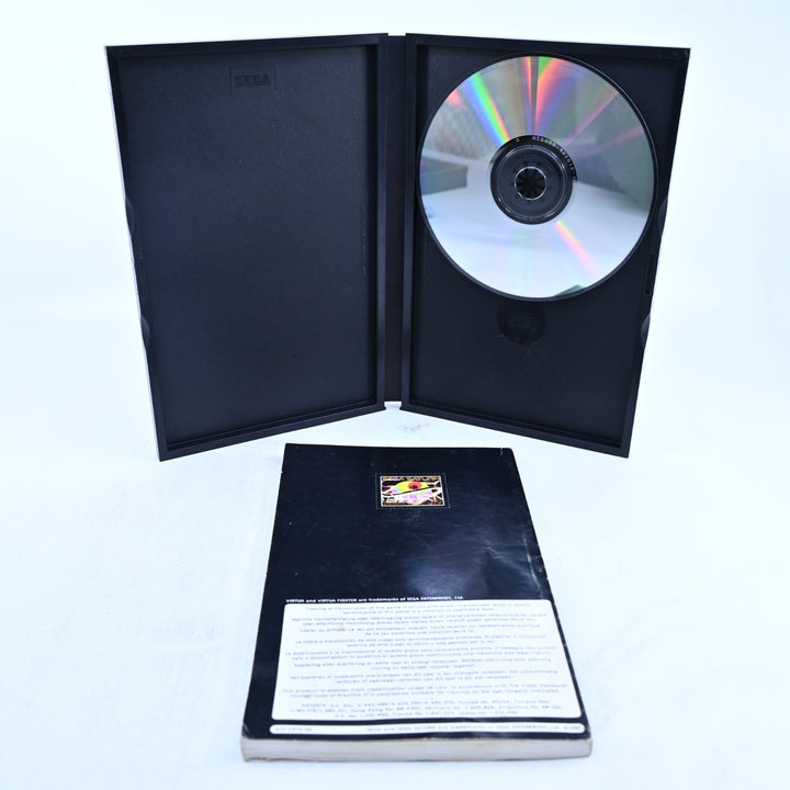Virtua Fighter 2 - Sega Saturn Game + Manual - PAL - MINT DISC!