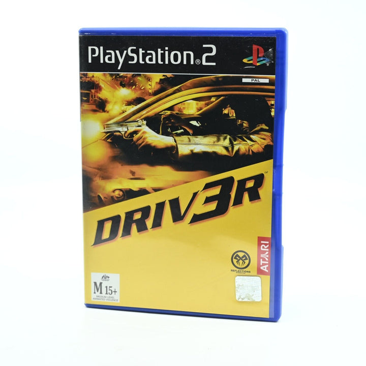 Driver 3 - Sony Playstation 2 / PS2 Game - PAL - MINT DISC!