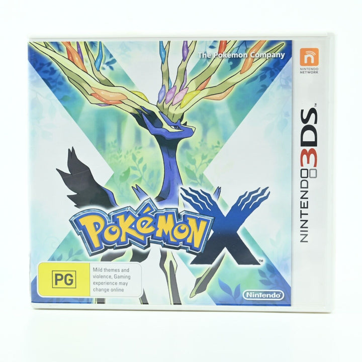 Pokemon X - Nintendo 3DS Game - PAL - FREE POST!