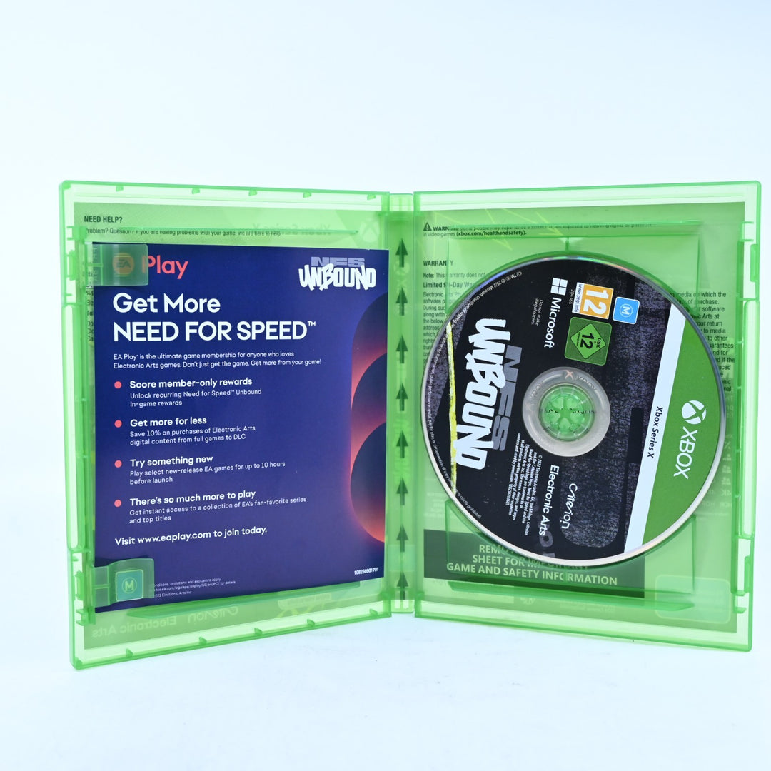 Need for Speed Unbound - Xbox Series X Game - PAL - FREE POST!