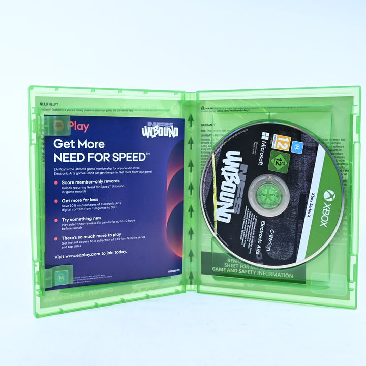 Need for Speed Unbound - Xbox Series X Game - PAL - FREE POST!