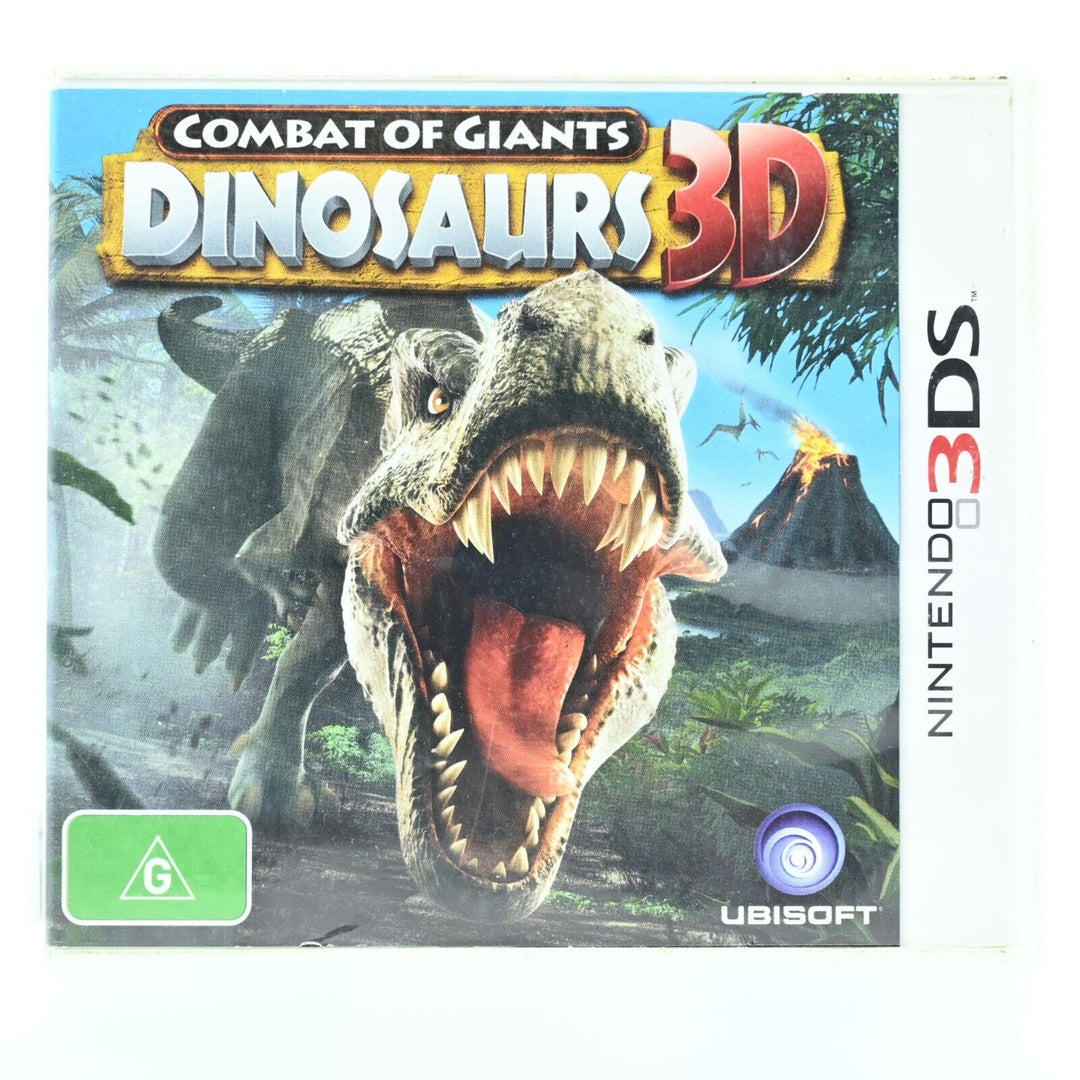 Combat of Giants: Dinosaurs 3D - Nintendo 3DS Game - PAL - FREE POST!