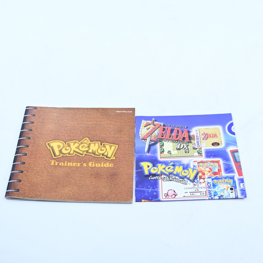 Pokemon Blue Version - Nintendo Gameboy Boxed Game - PAL - NEW SAVE BATTERY!