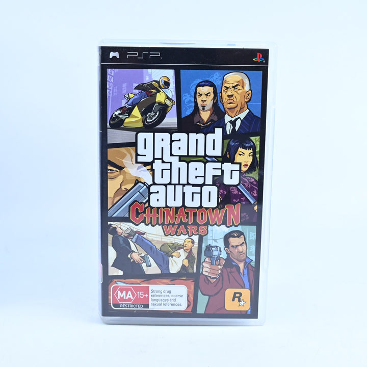 Grand Theft Auto: Chinatown Wars - Sony PSP Game + Manual - FREE POST!