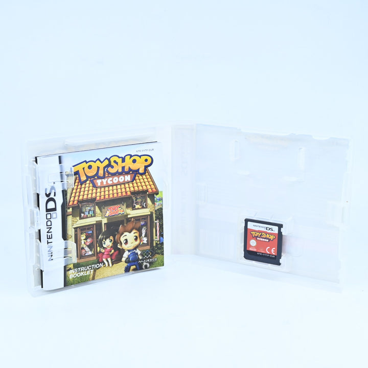 Toy Shop Tycoon - Nintendo DS Game - PAL + Manual - FREE POST!
