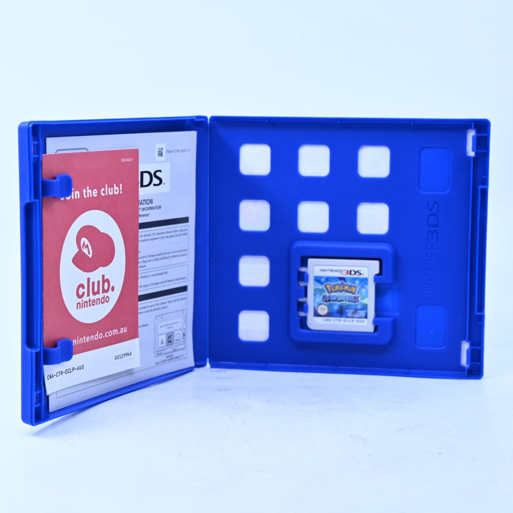 Pokemon Alpha Sapphire - Nintendo 3DS Game - PAL + Manual - FREE POST!