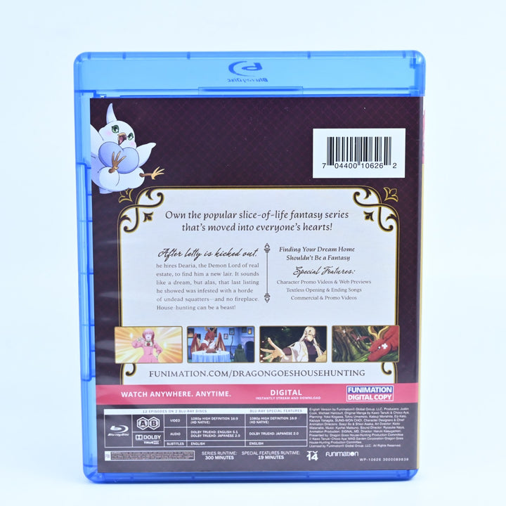 Dragon Goes House Hunting - The Complete Season - Region B - Anime Blu-ray