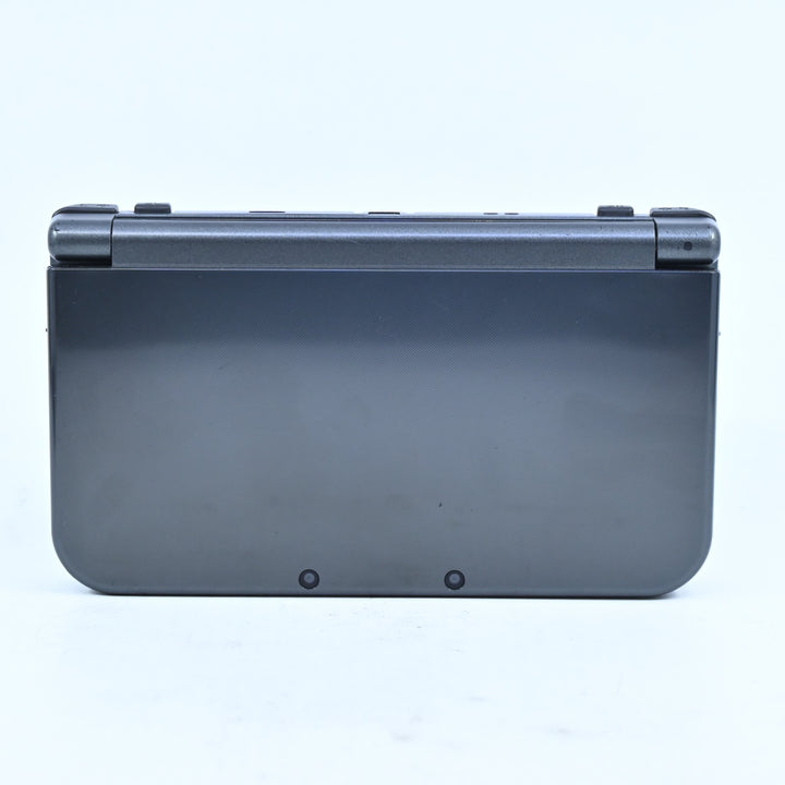 Metallic Black - Top IPS - 'New' Nintendo 3DS Console XL RED-001 - PAL FREE POST