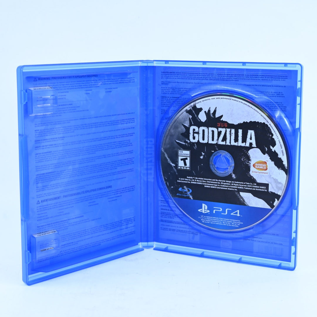 Godzilla - 2014 - USA Release - Sony Playstation 4 / PS4 Game - MINT DISC!