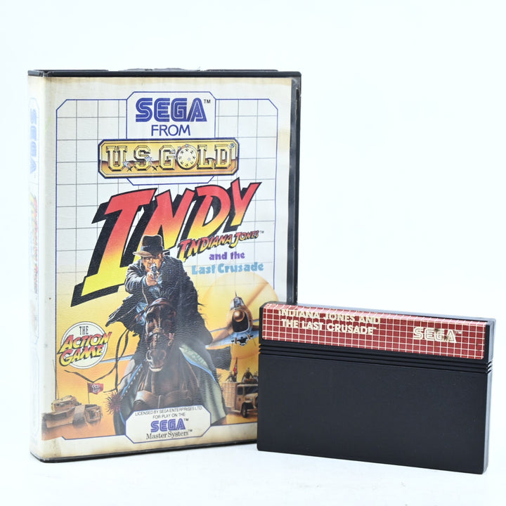 INDY Indiana Jones And The Last Crusade - Sega Master System Game - PAL