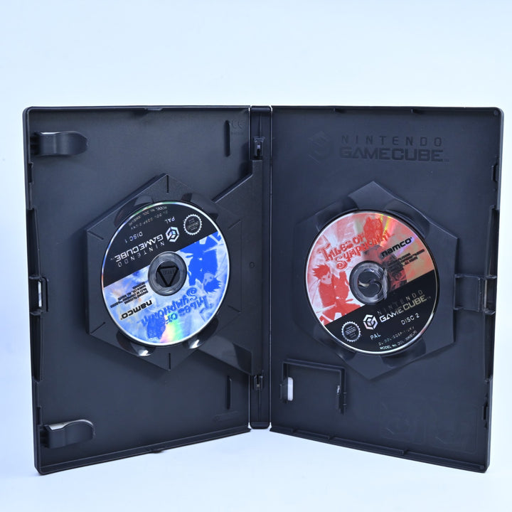 Tales of Symphonia - Nintendo Gamecube Game + Manual - PAL - MINT DISCS!