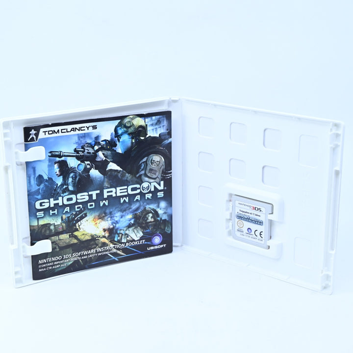 Tom Clancy's Ghost Recon: Shadow Wars - Nintendo 3DS Game - PAL + Manual
