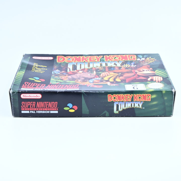 Donkey Kong Country - Super Nintendo / SNES Boxed Game - PAL - FREE POST!