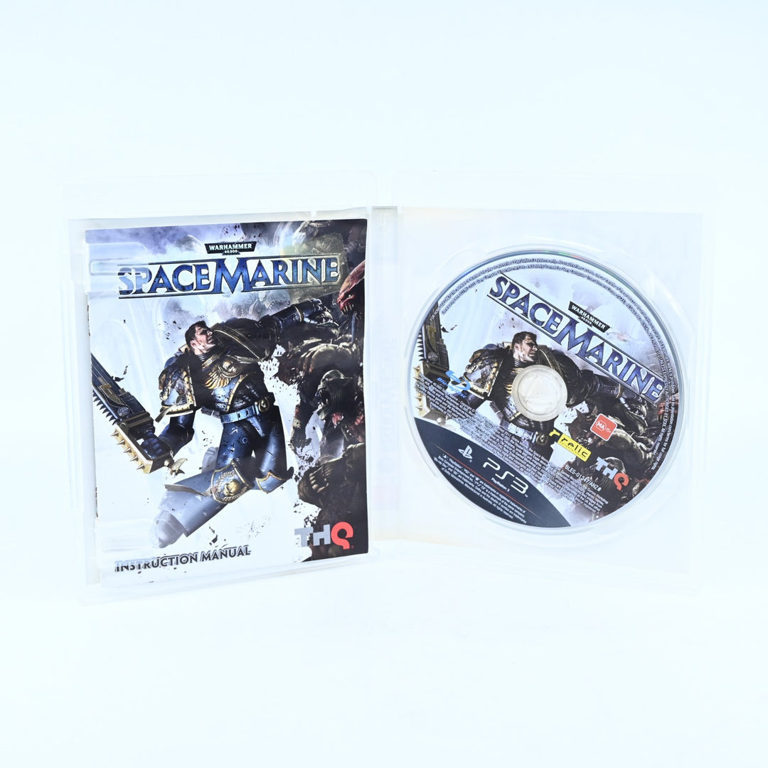 Warhammer 40K: Space Marine - PS3 Game + Manual